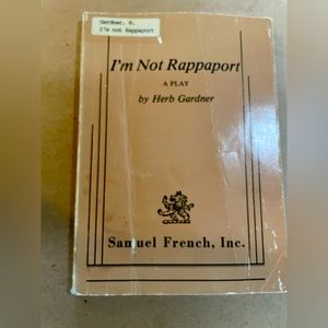 I’m not a Rappaport playbook